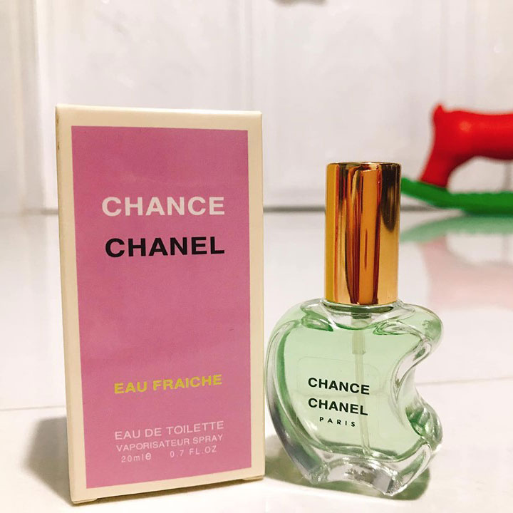 Mùa hè thanh mát cùng Chanel Chance Eau Fraiche  MISSI PERFUME