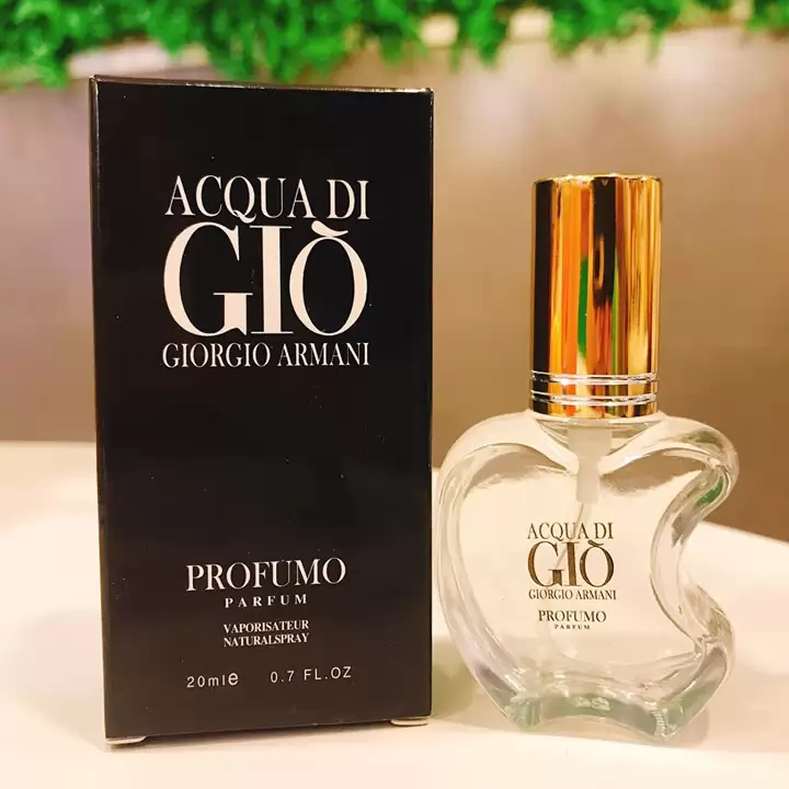 Nước Hoa Giò Đen - Giorgio Armani Acqua Di Gio Profumo Chiết 20ml Giá Rẻ